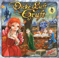 【中古】ボードゲーム 墓場の吸血鬼 多言語版 (Dicke Luft in der Gruft)画像