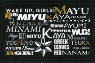 【中古】シール・ステッカー(女性) Wake Up. Girls!＆Run Girls. Run! ICカードステッカー 「Green Leaves Fes」 イベントグッズ購入特典画像