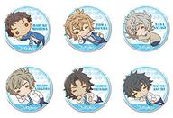 【中古】バッジ・ピンズ(キャラクター) 全6種セット 「コンビニカレシ ふぉーちゅん☆缶バッジ」画像