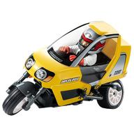 【新品】ラジコン ラジコン 1/8 トリプル車輪 ダンシングライダー 遣っ付けるひな形 T3-01シャーシ 黄色上半身遣りくち 「はやりっ児社会的単位続きもの」 RC人並み外れた計画すること 2.4GHz遣りくち [47385]