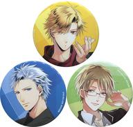 【中古】バッジ・ピンズ(キャラクター) 奥井翼＆村瀬大＆在原守人 缶バッジ3個セット 「Blu-ray/DVD TSUKIPRO THE ANIMATION -ツキプロ・ジ・アニメーション- 第3巻」 対象店舗特典画像