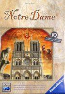 【中古】ゲーム盤力くらべ ノートルダム17： 10周年祝する 多言葉づかい版 (Notre Dame： 10th Anniversary)