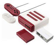 【中古】スーパーファミコンハード レトロフリーク コントローラーアダプターセット (Amazon限定カラー/コントローラ2色バージョン)
