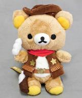 【中古】ぬいぐるみ リラックマ(カウボーイ/アメリカ西部) アニバーサリーぬいぐるみ 「リラックマ」 リラックマストア吉祥寺店5周年記念商品 リラックマストア限定