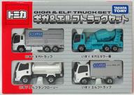 【中古】トミカ ギガ＆小悪魔貨物自動車書き割り(4台書き割り) 「トミカ」 [750192]