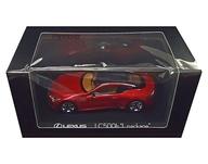 【中古】ミニカー 1/43 LEXUS LC500h(赤いこと) [KS03675RR]