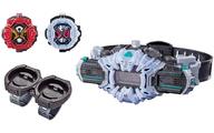 【中古】遊び道具 変身胴締め DXジクウドライバー＆ライドウォッチホルダーセット 「見せかけライダージオウ」