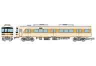 【中古】鉄道線路ひな形 1/150 北神急行列車電鉄 7000系 7054取り合わせA 6両書き割り 「鉄道線路寄せあわせ」 [289555]