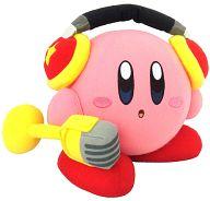 【中古】ぬいぐるみ マイクカービィ アクションカービィ クランク仕掛ける 「星のカービィ」