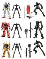 【中古】食玩 トレーディングフィギュア 全6種セット 「機動戦士ガンダム Gフレーム03」｜ネットショップ駿河屋　店