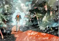 【中古】クリアファイル ベートーヴェン＆モーツァルト A4クリアファイル 「クラシカロイド」画像