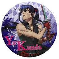 【中古】バッジ・ピンズ(キャラクター) 神田ユウ(コート無し) BIG缶バッジ 「D.Gray-man HALLOW」画像