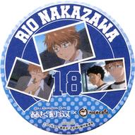 【中古】コースター(キャラクター) 仲沢利央 ペーパーコースター 「おおきく振りかぶって×nicocafe」 メニュー注文特典画像