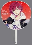【中古】うちわ(キャラクター) 桐原アトム うちわ 「MARGINAL#4 KISSから創造るBig Bang presents ピタゴラスプロダクションLIVE Big Bang Fes」画像