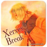 【中古】コースター(キャラクター) ザークシーズ=ブレイク オリジナルコースター 「PandoraHearts-パンドラハーツ-×ヴァニタスの手記 コラボレーションカフェ 第3弾」 コラボメニュー注文特典画像