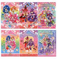 【中古】クリアファイル 集合(四人＆二人＆三人) A4クリアファイルセット3枚組 「映画 キラキラ☆プリキュアアラモード パリッと!想い出のミルフィーユ!」 劇場グッズ画像