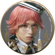 【中古】バッジ・ピンズ(男性) 植田圭輔(ハイネ)/背景グレー トレーディング缶バッジ 「王室教師ハイネ -THE MUSICAL-」画像