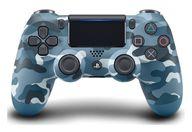 【中古】PS4ハード ワイヤレスコントローラDUALSHOCK4 ブルー・カモフラージュ|ネットショップ駿河屋 店
