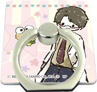 【中古】モバイル雑貨 菅見直樹 グラフアートデザイン スマキャラリング 「サンリオ男子」画像