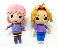 【中古】ぬいぐるみ 新名旬平＆主役(パープル) ぬいぐるみ仕掛ける(2体入り口・入口) 「ときめきメモリアル Girl’s Side DAYS 2014 ～White Date～」