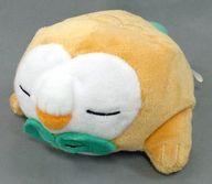 【中古】ぬいぐるみ モクロー おやすみver. くったりぬいぐるみ 「隠し異類異形」 ポケモンセンター押さえる