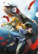 【中古】クリアファイル ザック＆レイチェル 描き下ろしクリアファイル 「殺戮の天使」 アニメイトブックフェア2018 ポイント交換景品画像
