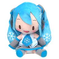 【中古】ぬいぐるみ 雪ミク 初音ミクシリーズ スペシャルふわふわぬいぐるみ ”SNOW MIKU 2010” 「VOCALOID」