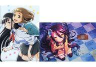 【中古】クリアファイル 玉木マリ＆小淵沢報瀬/シュヴィ・ドーラ B5特製クリアファイル(2枚組) 「宇宙よりも遠い場所/ノーゲーム・ノーライフ ゼロ」 月刊コミックアライブ 2018年4月号付録画像