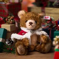 ぬいぐるみ Little Santa 2018-リトルサンタ2018- テディベア 24cm