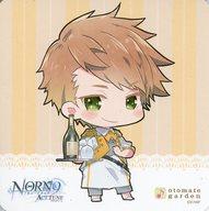 【中古】コースター(キャラクター) 遠矢正宗 コースター 「NORN9 ACT TUNE ノルン+ノネット アクトチューン×otomate garden」 コラボメニュー注文特典画像