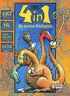 【中古】ゲーム盤力くらべ 4 インチ 1 (4 インチ 1： Die besten Stichspiele)