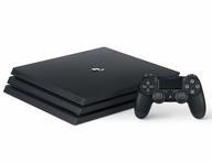 【中古】PS4ハード プレイステーション4 Pro本体 ジェットブラック(HDD 1TB/CUH-7200BB01)