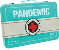 【中古】ゲーム盤力くらべ パンデミック：10周年祝する版 日本語版 (Pandemic： 10th Anniversary Edition)