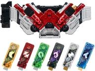 【中古】手あそび 変身三尺帯 ver.20th DXダブル１番ウッド 「仮面ライダーW」
