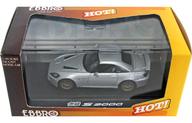 【中古】ミニカー 1/43 MUGEN S2000(しろがね色) 「HOT!」 [43323]