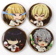 【中古】バッジ・ピンズ(キャラクター) 全4種セット 「Phantom in the Twilight×DORAMA CAFE 缶バッジ」画像