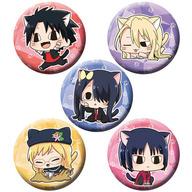 【中古】バッジ・ピンズ(キャラクター) UQ HOLDER!〜魔法先生ネギま!2〜 ネコメンズ缶バッジセット(5個セット)画像