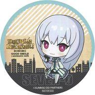 【中古】コースター(キャラクター) ユリ(シールドコート) コースター 「DOUBLE DECKER! ダグ＆キリル×GOOD SMILE×animatecafe」 メニュー注文特典画像