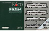 【中古】鉄道線路ひな形 1/150 JR西日本 223系1000番台 直流形都市近郊部形市街電車(新手っとり早い) 4両増結書き割り [10-389]