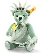 【中古】ぬいぐるみ Great Escapes New York Teddy bear in giftbox-テディベア イン ギフトボックス(ニューヨーク)- 15cm