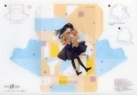 【中古】スマホ・モバイルスタンド(その他) 小糸侑＆七海燈子 スマホスタンド 「やがて君になる」 月刊コミック電撃大王 2018年12月号付録画像