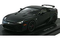 【中古】ミニカー 1/43 レクサス LFA レジンモデル F.黒いこと [44517]