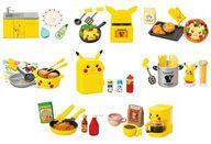 【中古】食玩 トレーディングフィギュア 全8種セット 「ポケットモンスター Enjoy Cooking!ピカチュウキッチン」｜ネットショップ駿河屋　店