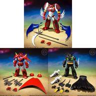 【中古】食玩 プラモデル 全3種セット 「スーパーミニプラ 真(チェンジ!!)ゲッターロボ Vol.2」