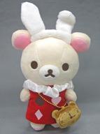 【中古】ぬいぐるみ コリラックマ(白うさぎ) あつめてぬいぐるみ 訳が分らないの国のリラックマテーマ 「リラックマ」 リラックマストア押さえる