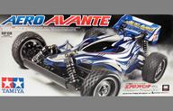【新品】ラジコン 1/10 エアロ アバンテ DF-02シャーシ [58550]