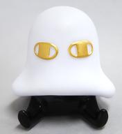 【中古】トレーディングフィギュア Medjed メジェド(打ち倒すモノ) 「とーとつにエジプト神 ソフビフィギュア」画像