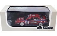【中古】ミニカー 1/43 Alfa Romeo 155V6 TI 1996 ITC MARTINI #18(レッド×ライトブルー) ベルテンポ特注 [8027]