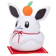 【中古】ぬいぐるみ イーブイ鏡餅 ぬいぐるみ 「ポケットモンスター」 ポケモンセンター限定｜ネットショップ駿河屋　店