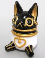 【中古】トレーディングフィギュア Bastet バステト(ネコの姿の神様) 「とーとつにエジプト神 ソフビフィギュア」画像